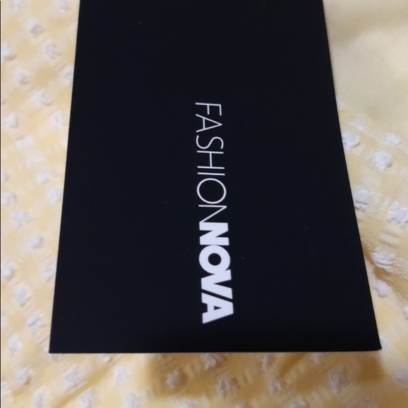 🆕 FASHION NOVA Spring Time Sunshine Yellow Swimsuit - BRAND NEW !!! - Picture 7 of 8